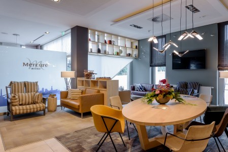 Mercure Hotel Hamburg Mitte Lobby Mercure Hotel Frühstück